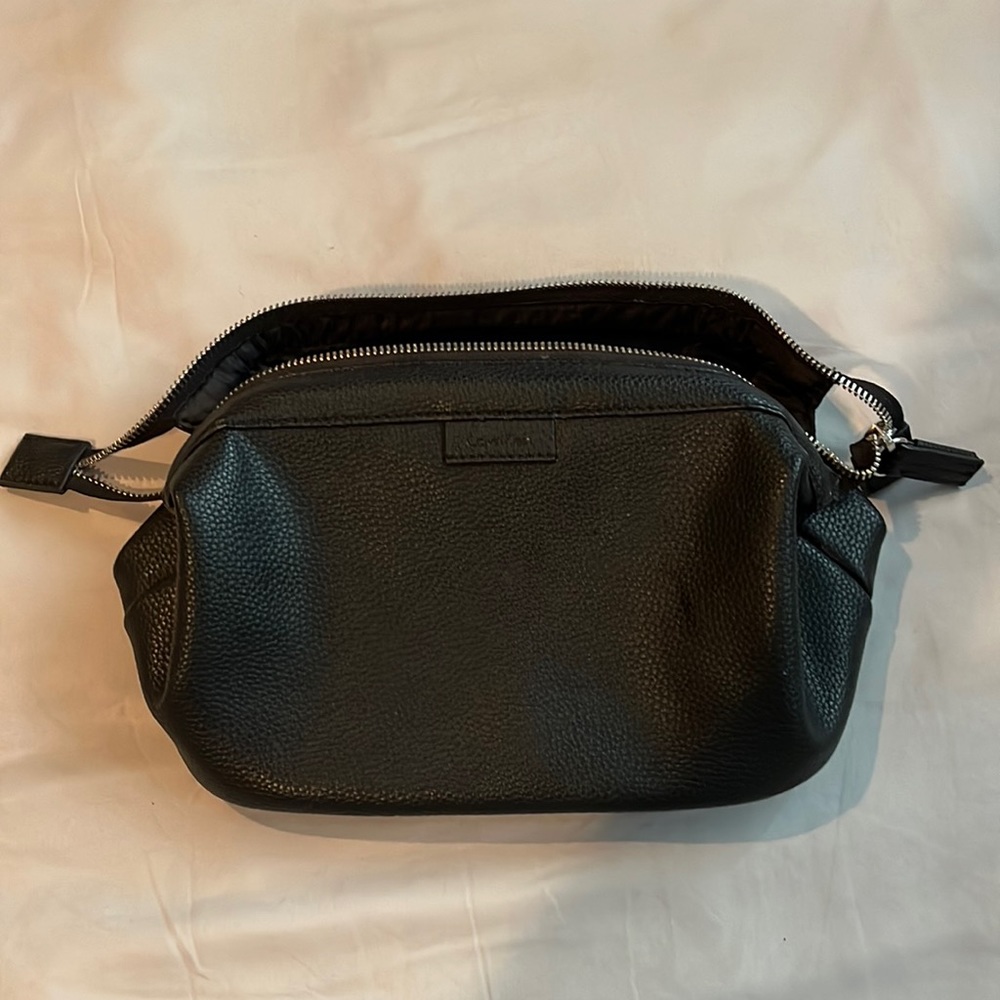 Calvin Klein Black Toiletry Bag